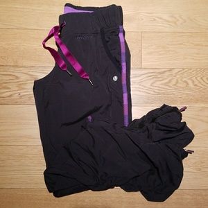 Lululemon track pants